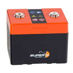 V Marine Battery Nomia Super B Lithium Power B V Lithium