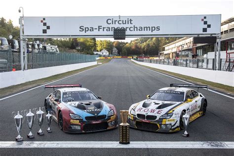 Doublé De Bmw Aux 24 Heures De Spa Francorchamps