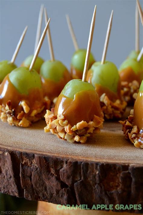 Caramel Apple Grapes The Domestic Rebel