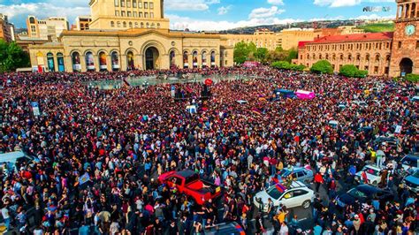 Armenian Velvet Revolution 2018 - Velvet Revolution Timeline