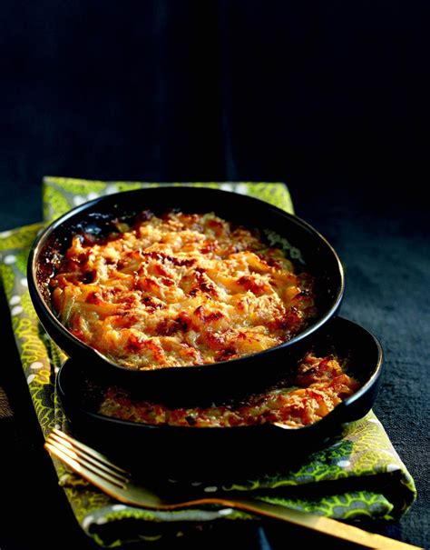 Recette gratin doignons doux des cévennes Marie Claire