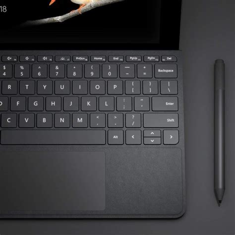 Microsoft Surface Go Signature Type Cover Klavye Gri Fiyatı