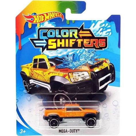Hot Wheels Angličák Color Shifters Mega Duty Maxíkovy hračky