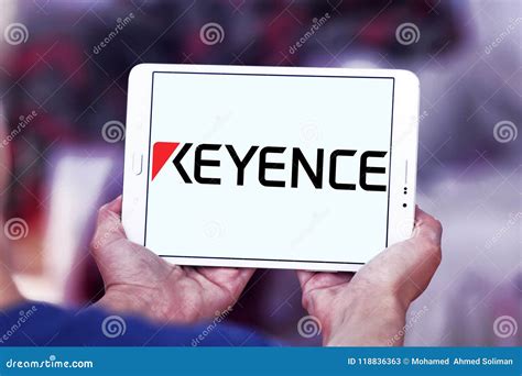 Keyence Corporation Logo Editorial Image | CartoonDealer.com #118836202