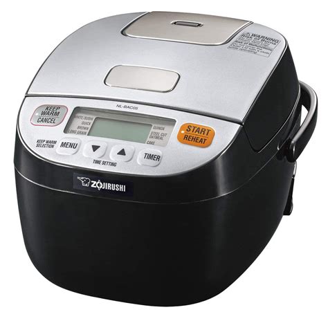 Zojirushi 3-Cups Micom Rice Cooker and Warmer| Quinoa, Brown Rice, Oatmeal | NL-BAC05 | Walmart ...