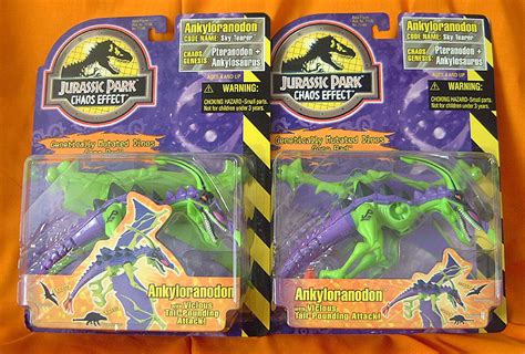 Jurassic Park Chaos Effect Ankyloranodon Dinosaur Action Toy Action