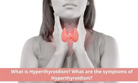 What are the common symptoms of hyperthyroidism? - FITPAA