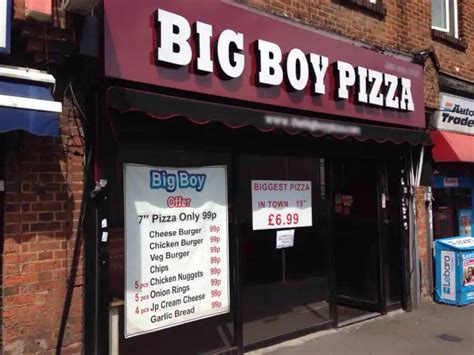 Big Boy Pizza, Hayes, London - Zomato UK