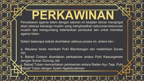 Presentasi Dakwah Melalui Perkawinan Pptx