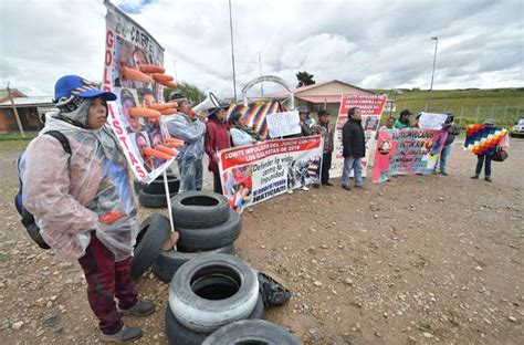 Qué pasa en Chonchocoro Autoconvocados buscan impedir el traslado del