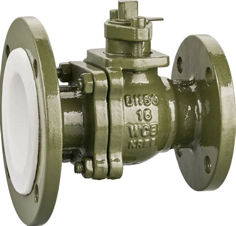 Fluorine Lining Discharge Ball Valve Flange Ball Valve And Hard Seal