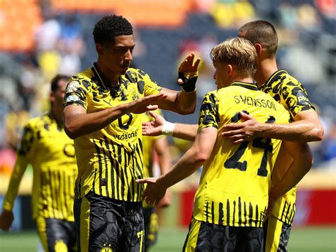 ¡Ganó y pasó como primero! Borussia Dortmund venció 1-0 al Ulsan HD y