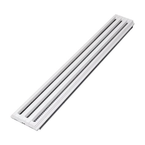 Gypsum Linear Slot Diffuser Line Aircon Uk