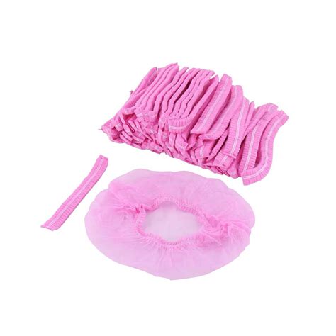 Hair Net Cofia Gorro Plisado Desechable Paquete Con 100 Piezas