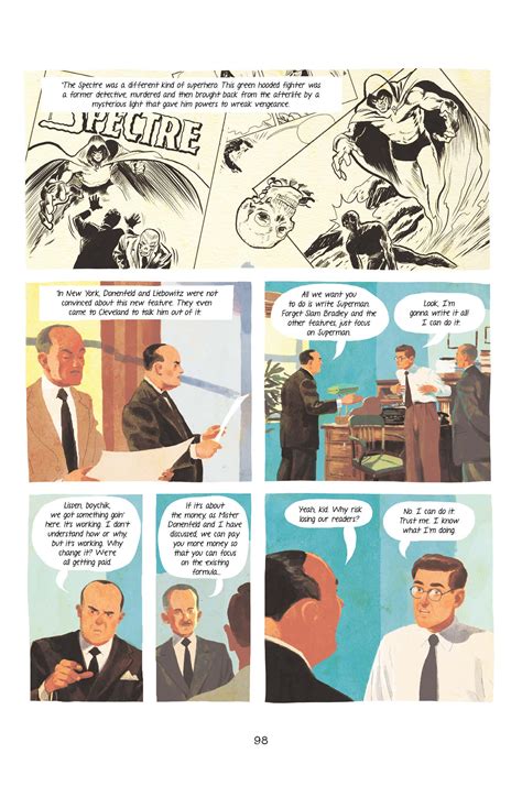 Bio Comic Tells The Joe Shuster Story: The Artist Behind Superman