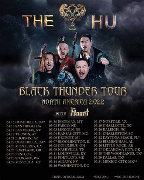 Mongolian Rock Sensation The Hu Return To The Us In April On Their