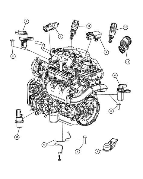 Exploring the Inner Workings of Dodge Sprinter: A Visual Parts Breakdown