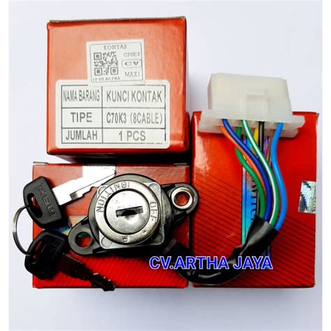 Jual Kunci Kontak Honda C C C K Kabel Shopee Indonesia