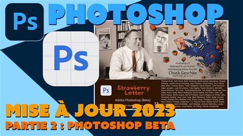 Photoshop Beta Mise Jour Youtube