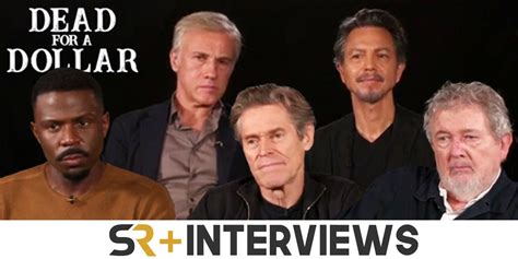 Christoph Waltz, Willem Dafoe, Benjamin Bratt, Warren Burke & Walter ...