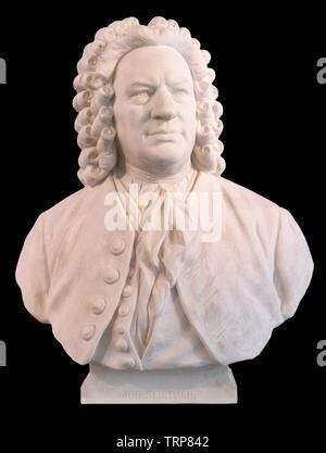 Johann Sebastian Bach Portrait De L Organiste Et Compositeur Allemand