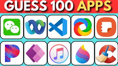 Guess The Apps Logo In Seconds Apps Logo Quiz Part Youtube