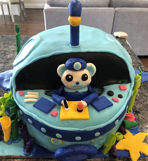 Octonauts Cake - CakeCentral.com