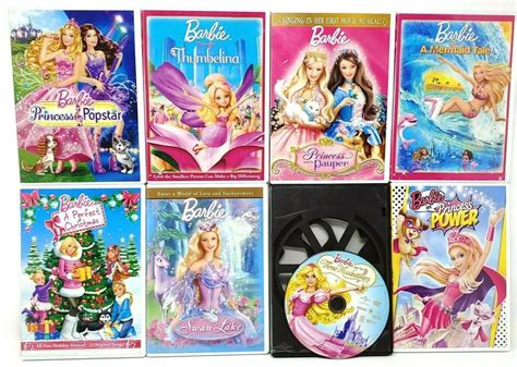 How Many Barbie Movies Are There List Of All Barbie Movies