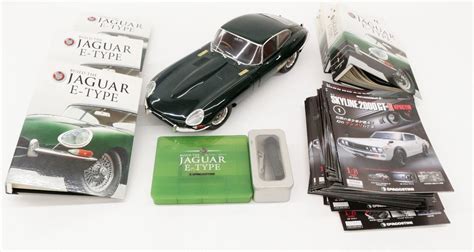 ジャンク品 デアゴスティーニ 週刊ジャガー Eタイプ BUILD THE JAGUAR E TYPE 1 8スケール 乗用車 売買された