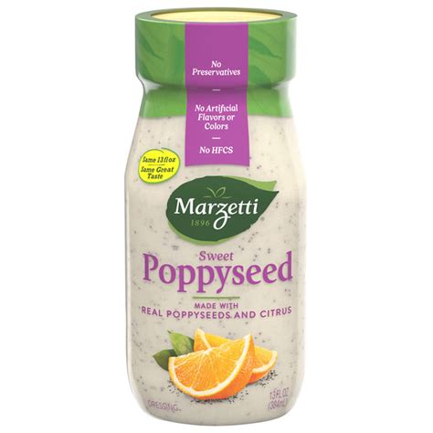 Marzetti Sweet Poppyseed Dressing