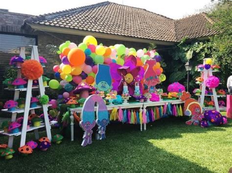 60 Trolls Birthday Party Ideas – Pink Lover