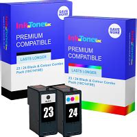 Premium Remanufactured Lexmark 23 Black Ink Cartridge (18C1523E ...