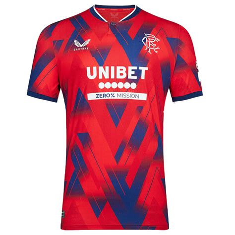 Rangers Fourth Football Shirt 23/24 | SoccerDragon