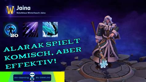 Jaina Alarak Rettet Mich Heroes Of The Storm HOTS Sturmliga