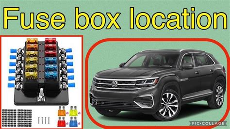 The Fuse Box Location On A 2022 Volkswagen Atlas Youtube