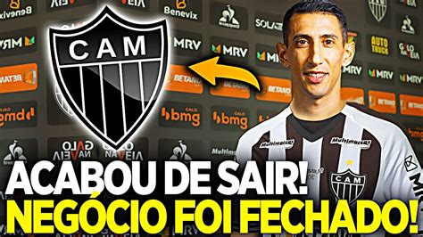 SAIU AGORA REFORÇO DA COPA DO MUNDO NO GALO COMEMORA ATLÉTICO MG