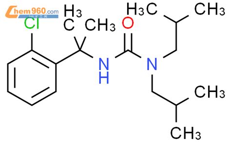 64796 32 3 Urea N 1 2 Chlorophenyl 1 Methylethyl N N Bis 2