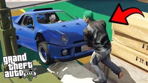 SAMOCHODY VS BIEGACZE W GTA 5 Online Hogaty I EKIPA CARS VS RUNNERS