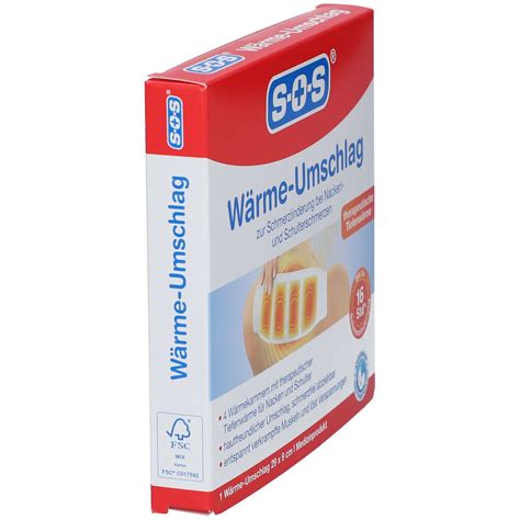 SOS Wärme Umschlag 1 St shop apotheke at