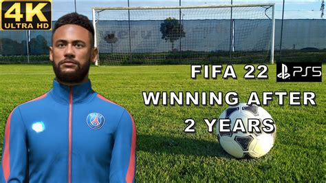 Winning Fifa With World Class Difficulty After Years Psg Vs