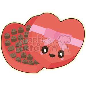 Chocolate Box vector clip art image clipart. Commercial use GIF, JPG ...