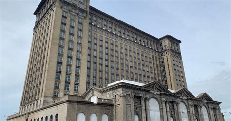 Ford Mulls Hotel Space Instead Of Residential In Michigan Central