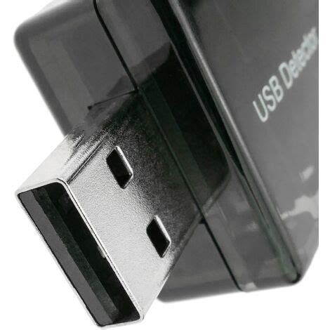 Contador De Voltaje Amperios Y Nivel De Carga Por Puerto Usb Con Visor