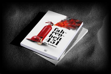 Fahrenheit 451 - Book Cover Design on Behance