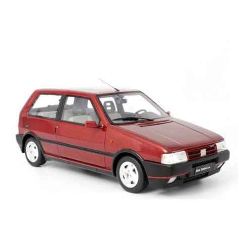 Fiat Uno Turbo 2 Serie MK2 1990 Model Car 1 18 Laudoracing