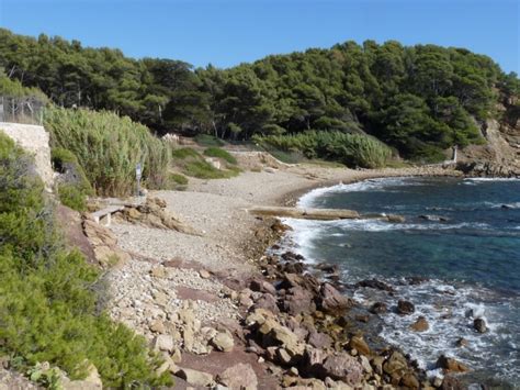 Photo à Saint Mandrier sur Mer 83430 La plage de Cavalas Saint