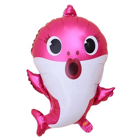 Du Y Balon Foliowy Rekinek Baby Shark Na Urodziny Animacje Dla Dzieci