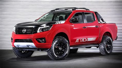 Nissan presentó la NP300 Frontier Concept La Bestia Motor y