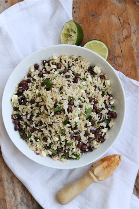 Black Bean Rice Salad Claudia S Table