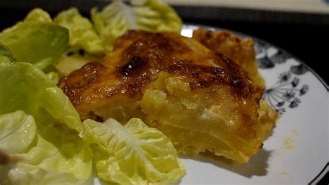 Gratin dauphinois au comté Recettes de Papounet